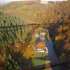 Müngstener Brücke im Herbst
