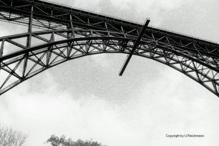 Müngstener Brücke im Herbst 1998