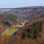 Müngstener Brücke mit Haus Müngsten