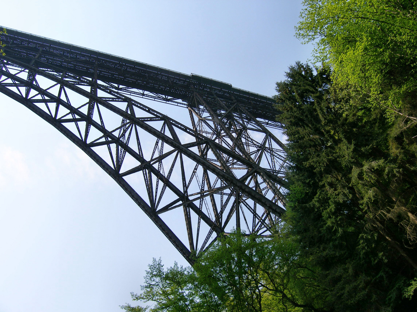 Müngstener Brücke Seitenlager