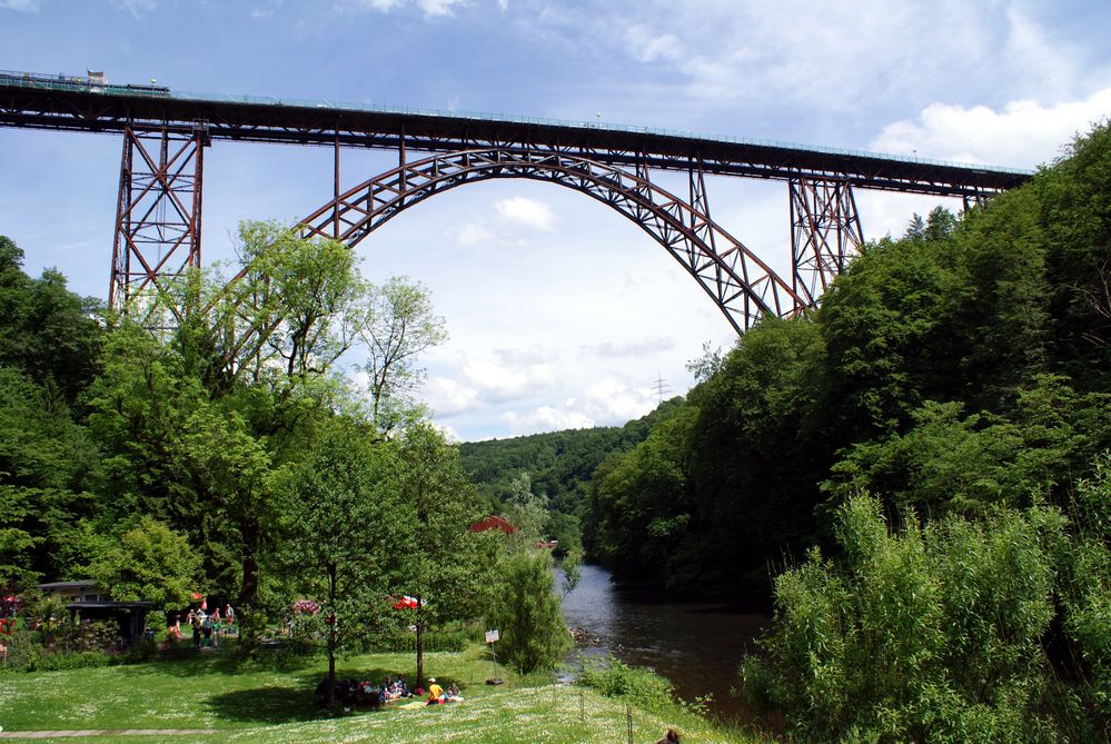 Müngstener Brücke Solingen Foto & Bild architektur, stahlbau