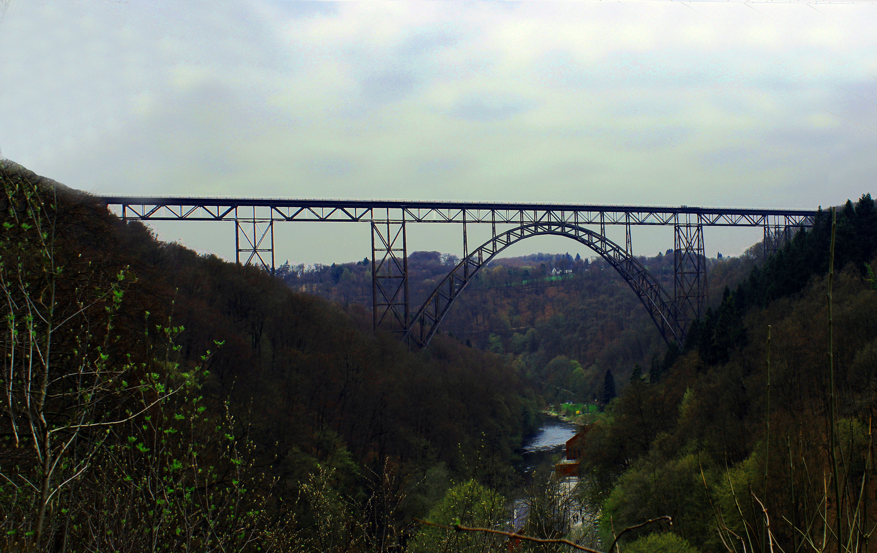 Müngstener Brücke Solingen