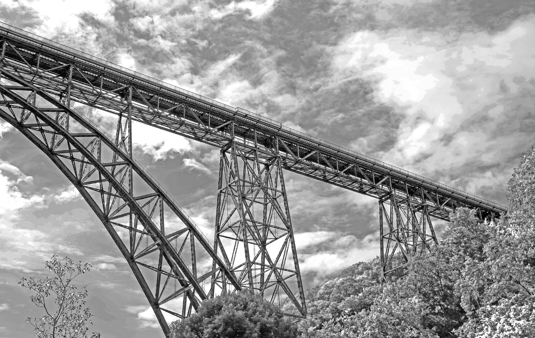 Müngstener Brücke Stahlbau