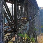 Müngstener Brücke - Stahlverstrebungen