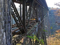 Müngstener Brücke - Stahlverstrebungen