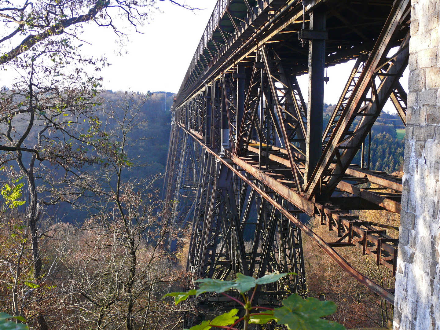 Müngstener Brücke - Stahlverstrebungen (2)