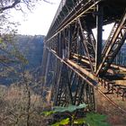 Müngstener Brücke - Stahlverstrebungen (2)