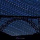 Müngstener Brücke Startrails 2