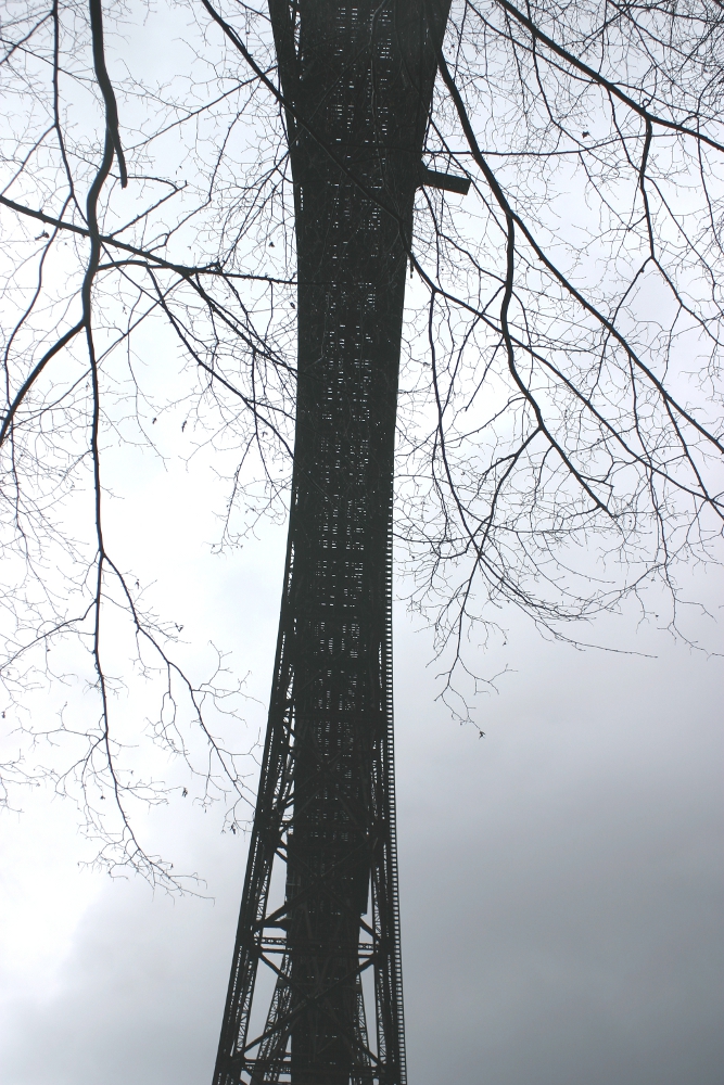 Müngstener Brücke von unten