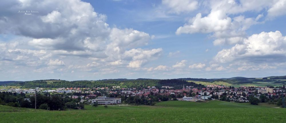 "Münsingen auf der Schwäbischen Alb"