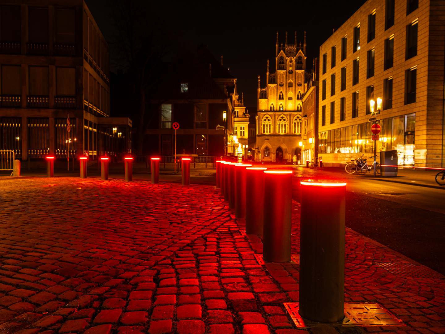 Münster am Abend 