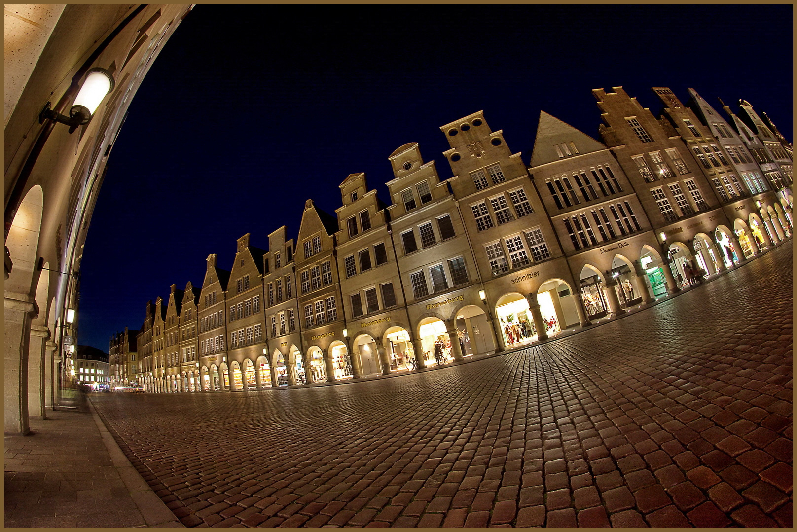 Münster am Abend