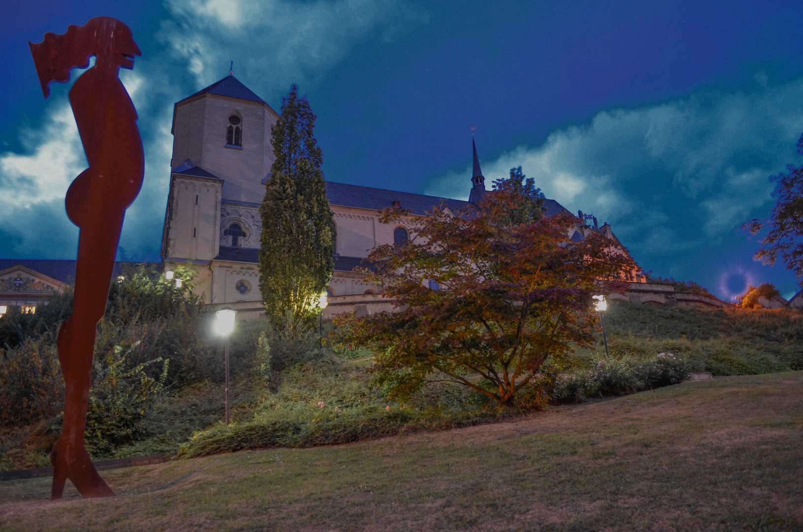 Münster am Abend