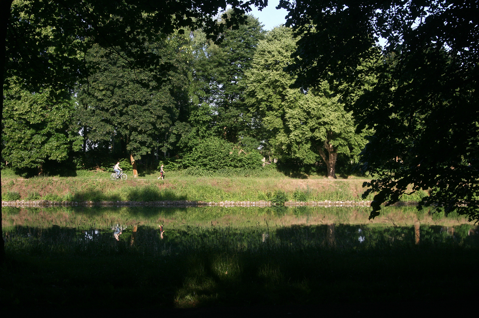 Münster, am Kanal