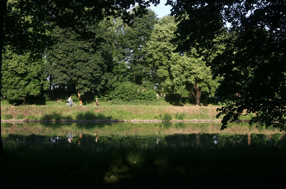 Münster, am Kanal