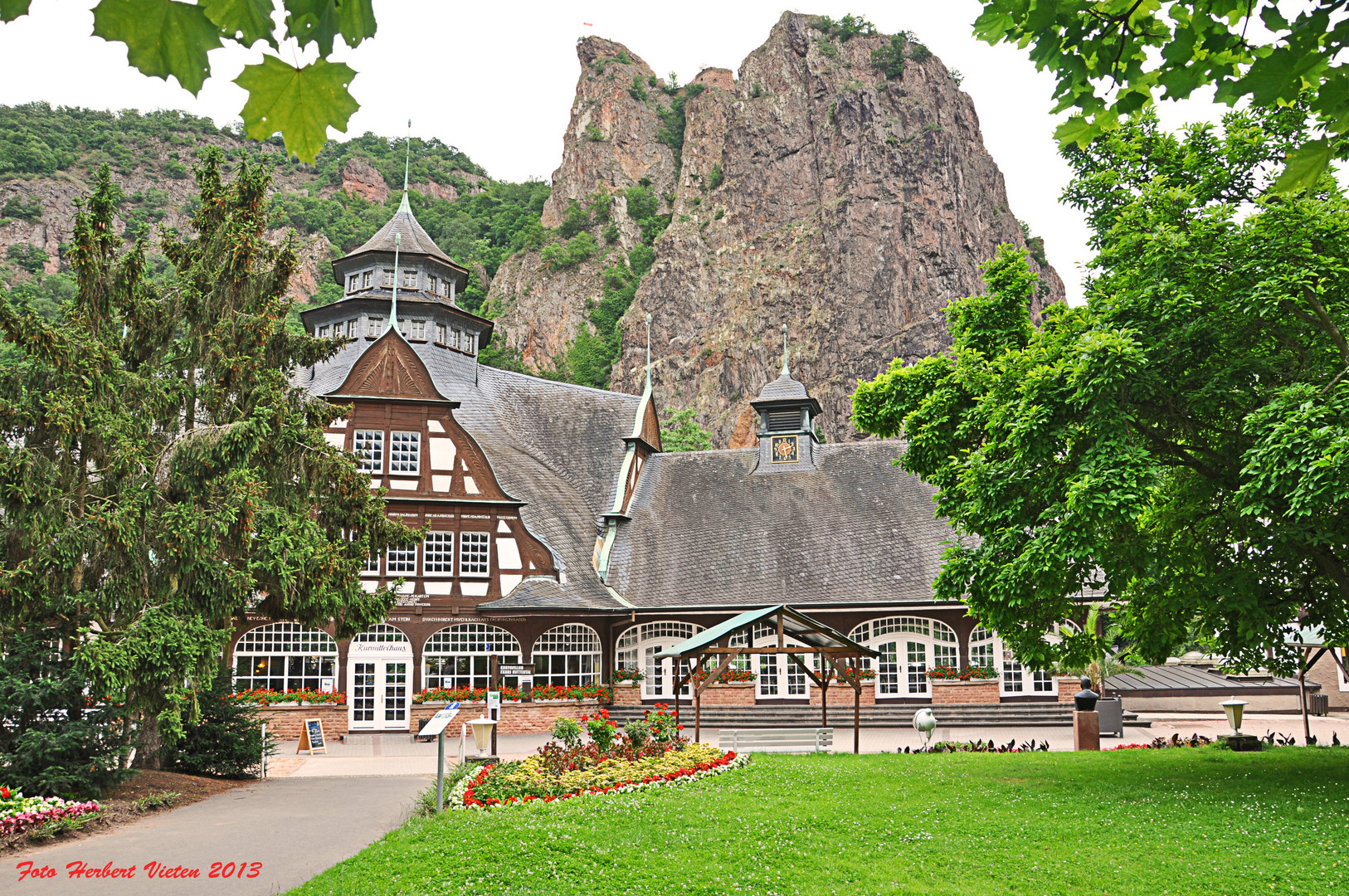 Münster am Stein ( Kurmittelhaus )