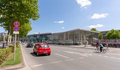 Münster - Bahnhofstraße - Railway Station - 01