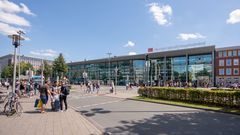 Münster - Bahnhofstraße - Railway Station - 02