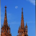 Münster Basel (und Mond)