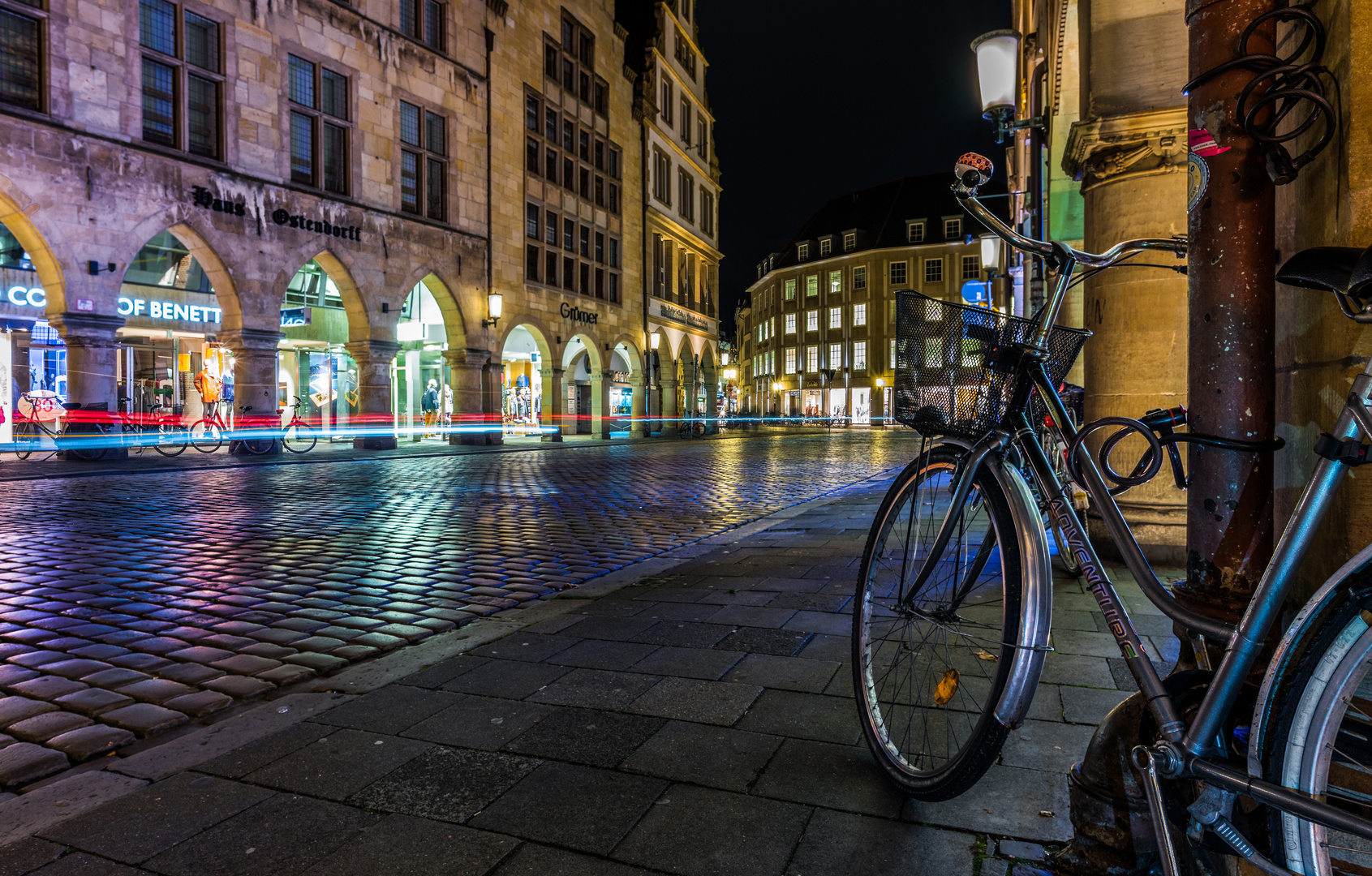 Münster bei Nacht 2