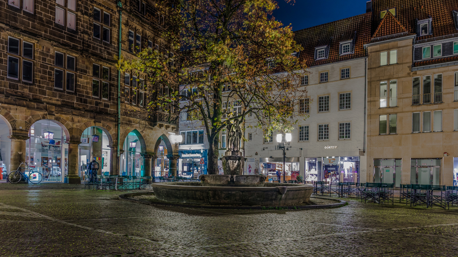 Münster bei Nacht 3