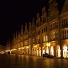 Münster bei Nacht