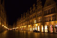 Münster bei Nacht