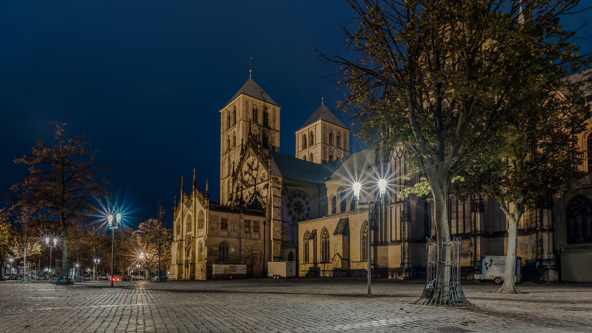 Münster bei Nacht 5