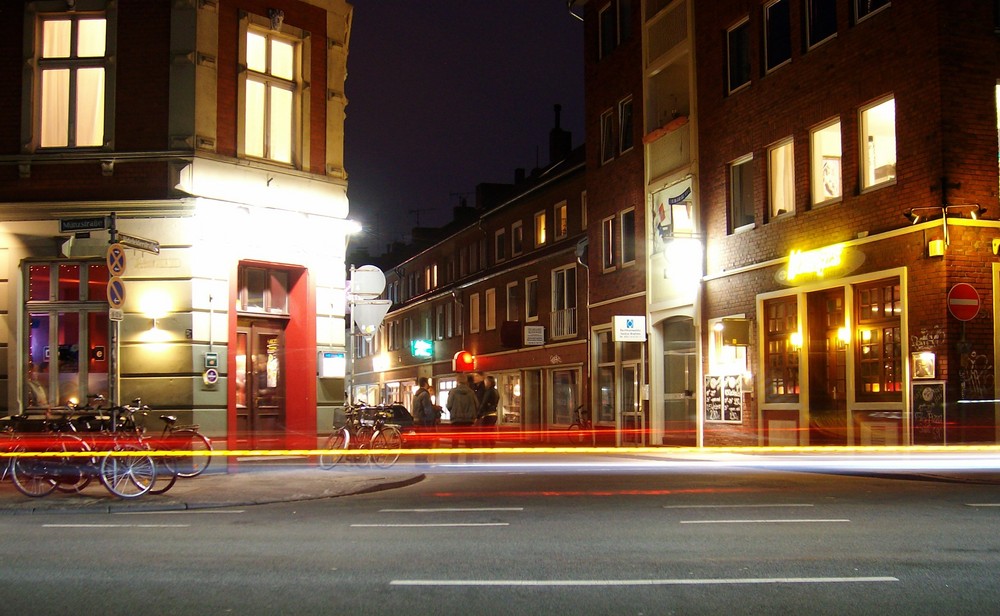 Münster bei Nacht