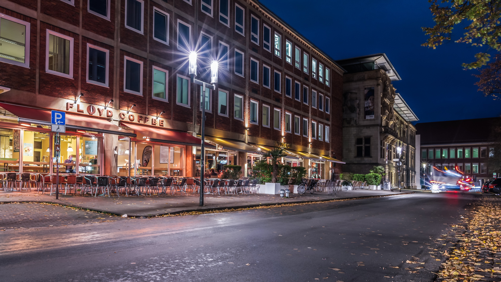 Münster bei Nacht 6