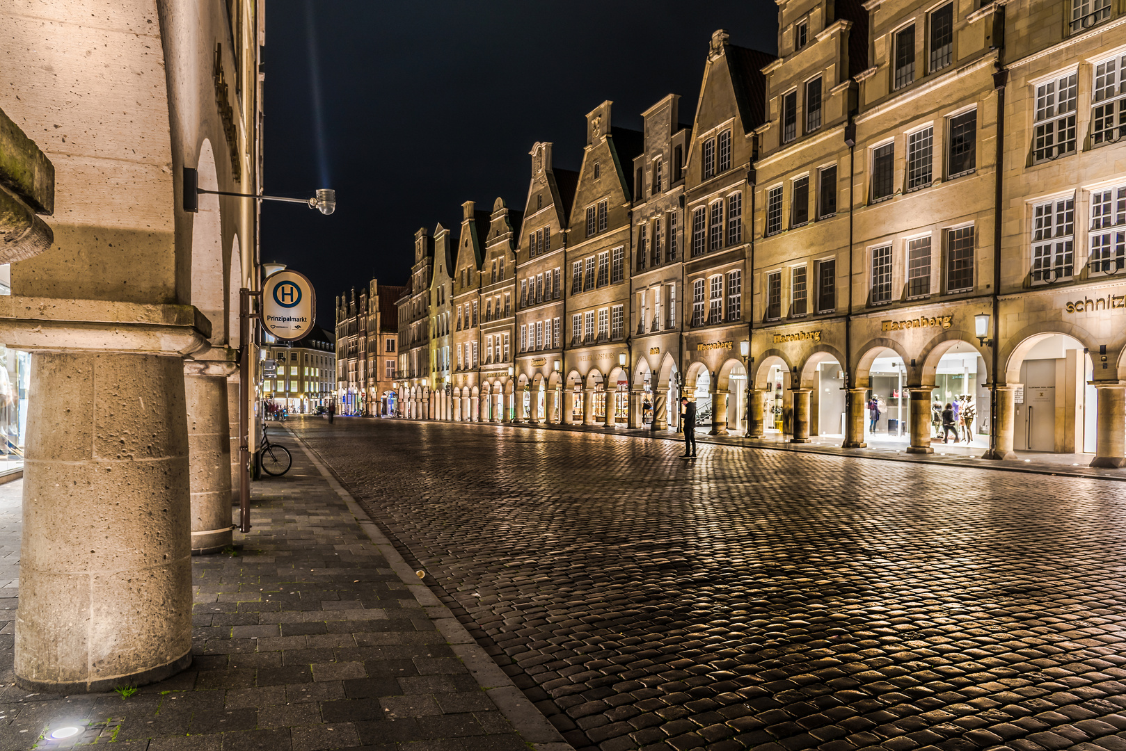 Münster bei Nacht 7