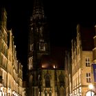 Münster bei Nacht