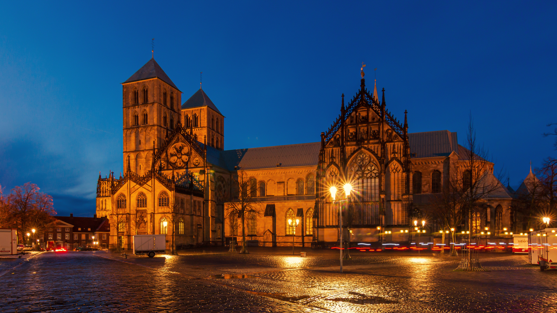 Münster by Nacht