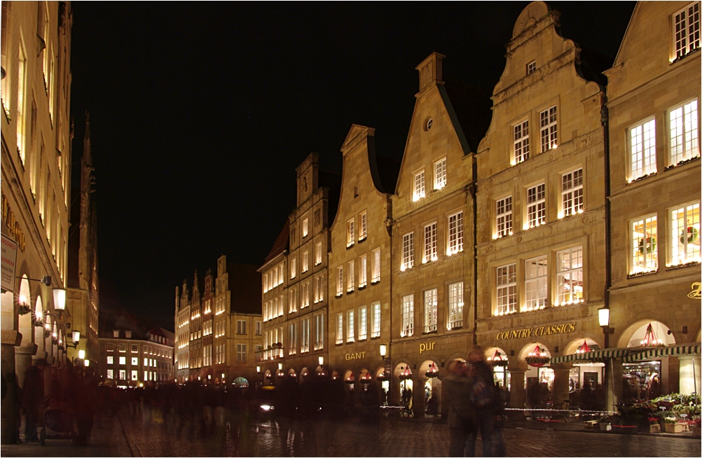 Münster by Night