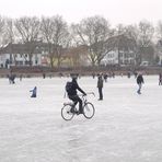 Münster: Das Fahrrad als Allzweckfortbewegungsmittel