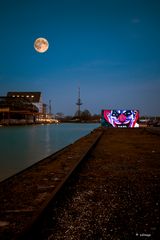 Münster - der Mond scheint auch für  Pennywise