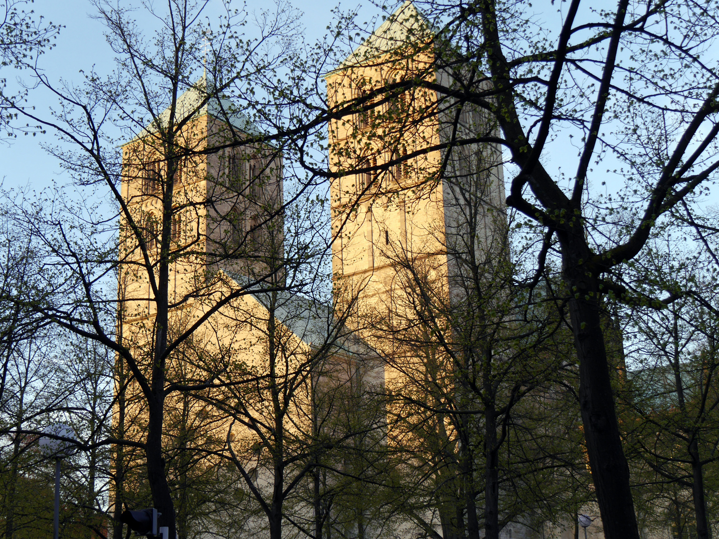 Münster - Dom - ein bißchen anders