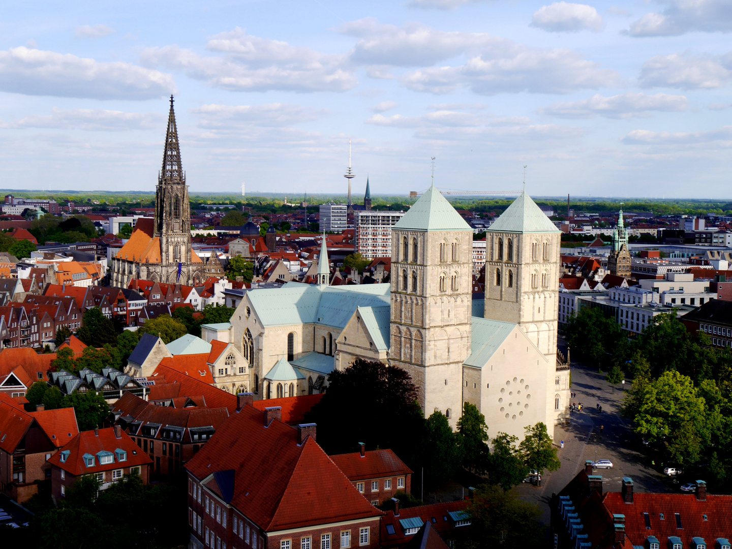 Münster - Dom und St. Lamberti