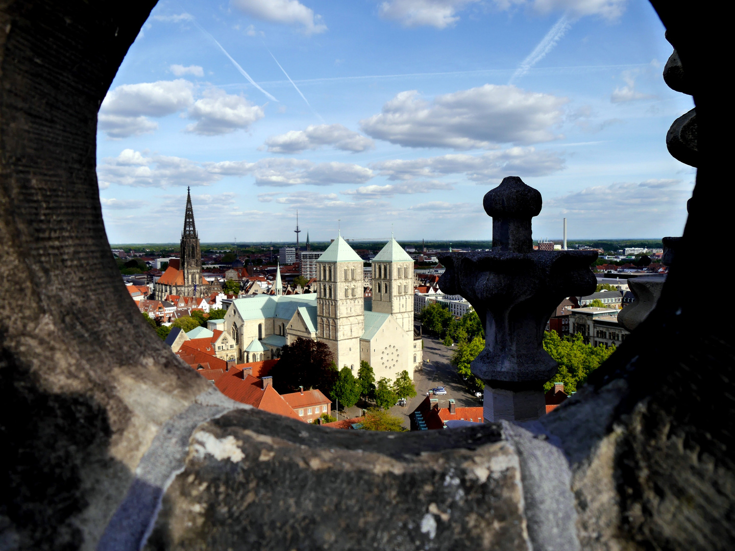 Münster - Dom und St. Lamberti 