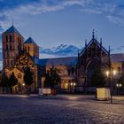 Münster Dom zur Blaue Stunde