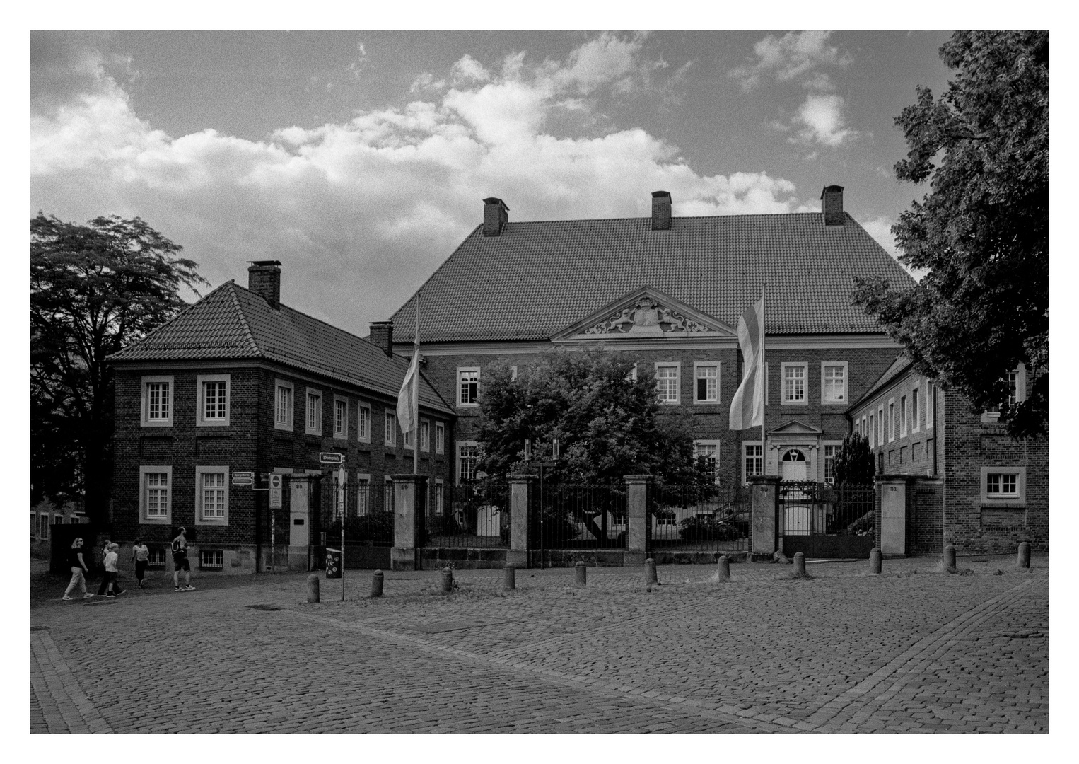 Münster - Domplatz