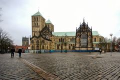 Münster - Domplatz - Cathedral