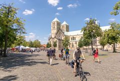 Münster - Domplatz - Dom - 01