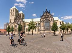 Münster - Domplatz - Dom - 02