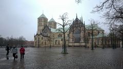 Münster - Domplatz - Dom