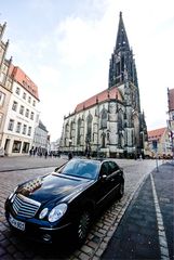 Münster - Drubbel with Lambertikirche