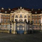 Münster Erbdrostenhof bei Nacht