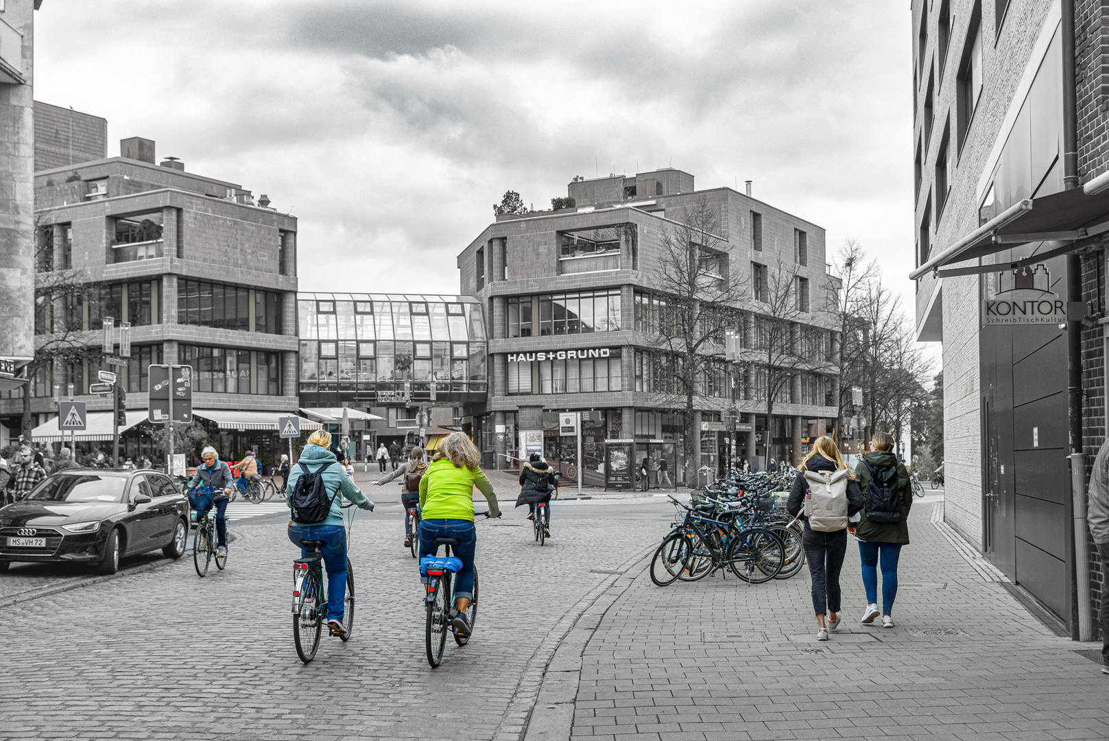 Münster – fahrradfreundlich. 
