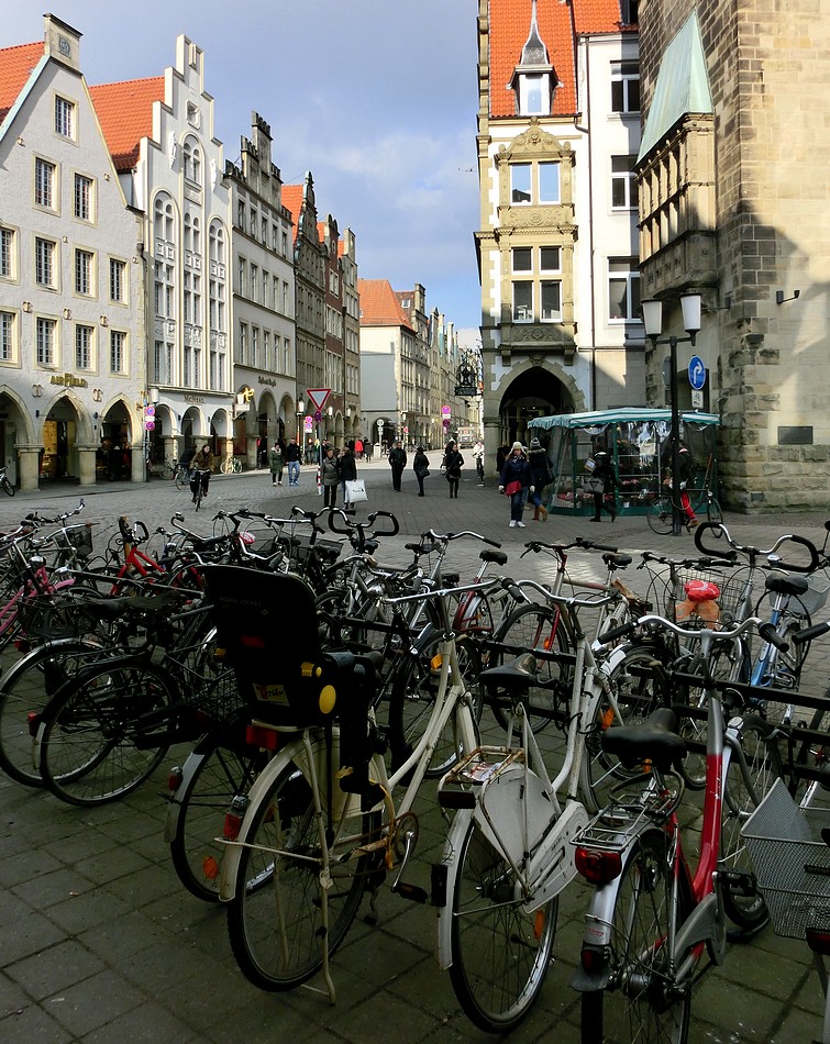 Münster, Fahrradstadt II