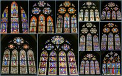 Münster-Fenster-Collage